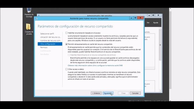 Servidor Samba en Windows Server 2012 смотреть онлайн