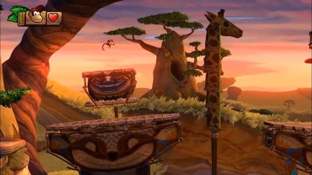 Forest Folly | Donkey Kong Country: Tropical Freeze Extended OST смотреть онлайн