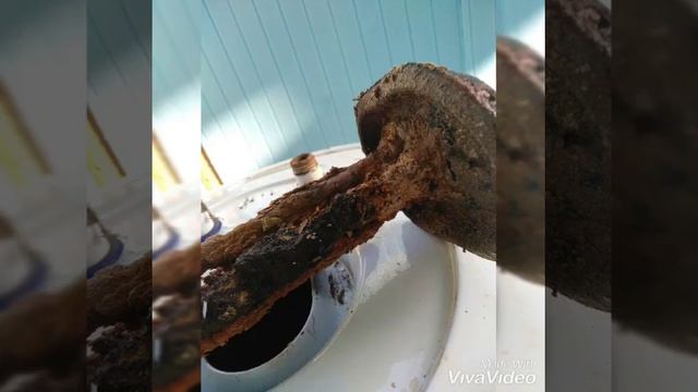 Тен бойлер аристон потек сгорел