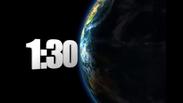 180 Seconds Silent Earth Countdown смотреть онлайн