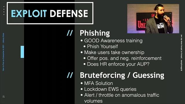 How to Hack Large Coporations - Couch to Compromise (2021) - Graylog GO! 2021 смотреть онлайн