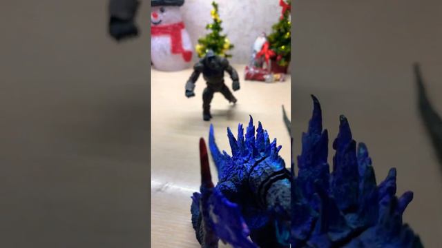 Годзилл украли топор 🪓 Конга 🤣😂 смотреть онлайн