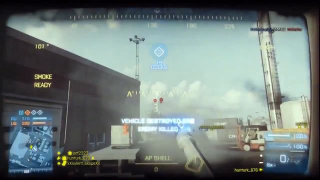 Battlefield 4 The Aircraft Hunter! смотреть онлайн