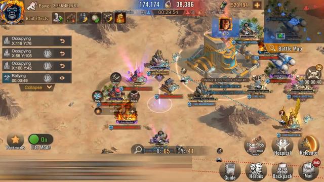 DOOMSDAY 8th FINALS VS HOP (196)¦ RANK 19 ALLIANCE IN ALL STATE OF SURVIVAL смотреть онлайн