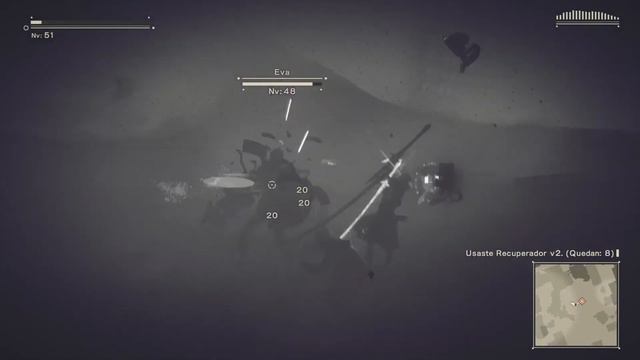 NieR Automata: LordMacoT Como 9S, VS Eva, Fin de la Invasión Robótica смотреть онлайн