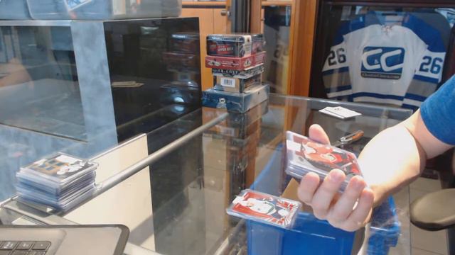 C&C Gold VIP Hockey 3 Box Break - C&C #7088 смотреть онлайн