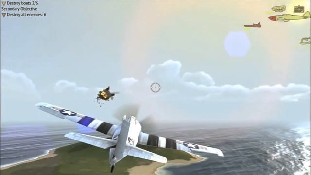 MOST FORMIDABLE FIGHTER OF WWII VS MITSUBISHI A6M ZEROs! DOGFIGHT CLASSIC COMBAT смотреть онлайн
