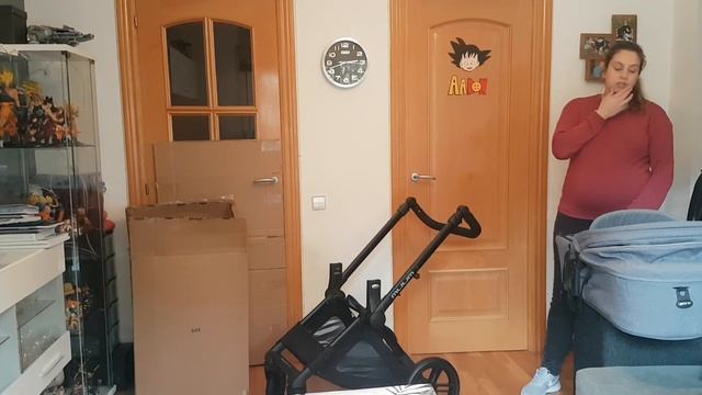 Os enseñamos nuestro carro JANÉ MUUM + complementos! - Familia Zelili смотреть онлайн
