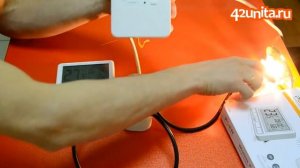 Терморегулятор. Беспроводной программируемый 433 мГц POER PTC10