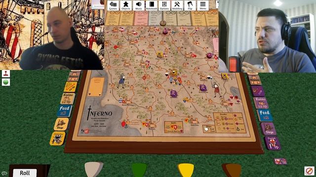 Галопом по варгеймам - Апрель 2023: No Retreat, Пути славы, Inferno, A World at War, Nations at War смотреть онлайн