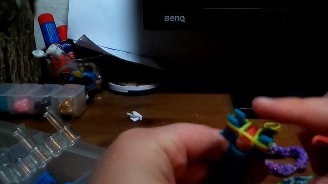 Рыбьей хвост из резинок урок 1 смотреть онлайн