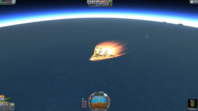 Маленький и быстрый самолёт в Kerbal Space Program 1.0.4 смотреть онлайн