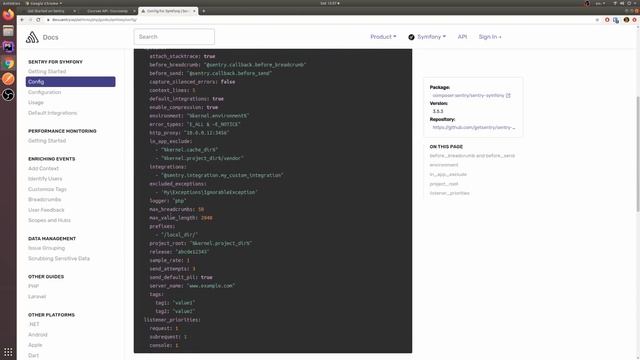 Trackear errores con sentry смотреть онлайн