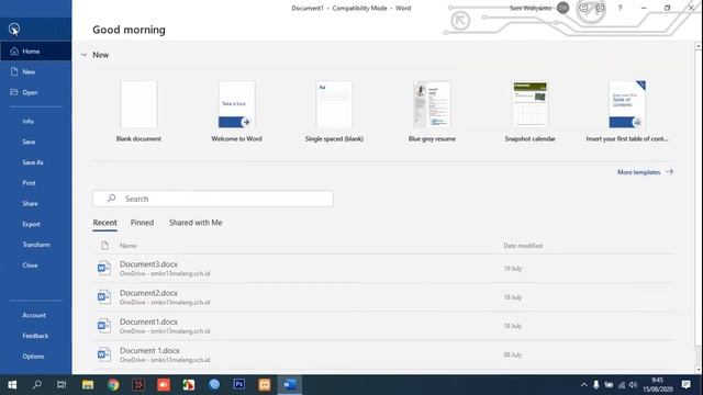 How to Change Default Document Saving Location Office 365 смотреть онлайн