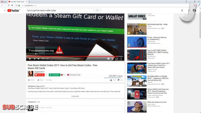 FREE STEAM GAMES?? "Freesteamcodes.org Legit?" (Bamboozled Again #9) смотреть онлайн