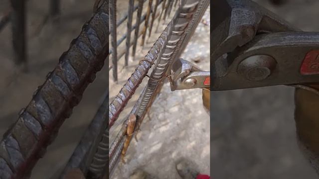 Вязание арматуры цангами смотреть онлайн