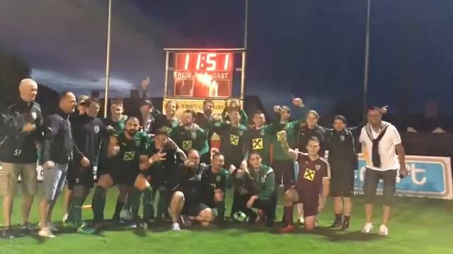 Vizemeistertitel Oberliga Mitte 2017-18 смотреть онлайн