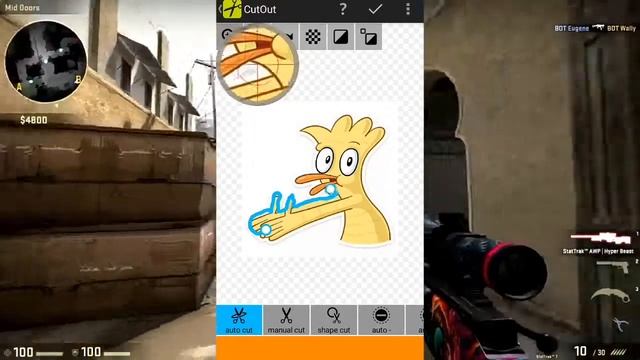 КАК ВЫРЕЗАТЬ КАРТИНКУ НА АНДРОИД смотреть онлайн