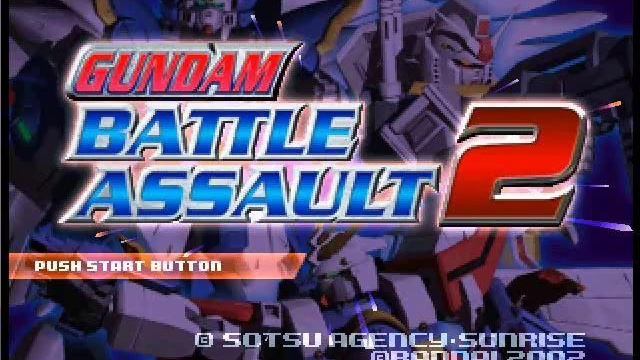 Gundam Battle Assault 2 Music 11 смотреть онлайн
