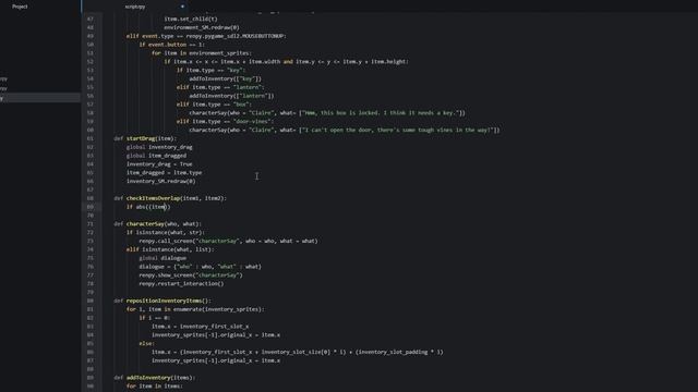 Ren'Py Drag & Drop Inventory System Tutorial, Part 5 [OUTDATED] смотреть онлайн