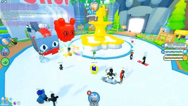 ОТКРЫВАЮ 100 ГОЛОГРАМ ЯИЦ В СИМУЛЯТОРЕ ПИТОМЦА Х В РОБЛОКС Pet Simulator X смотреть онлайн