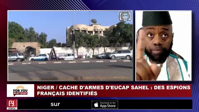 NIGER / CACHE D'ARMES D'EUCAP SAHEL : DES ESPIONS FRANÇAIS IDENTIFIÉS смотреть онлайн