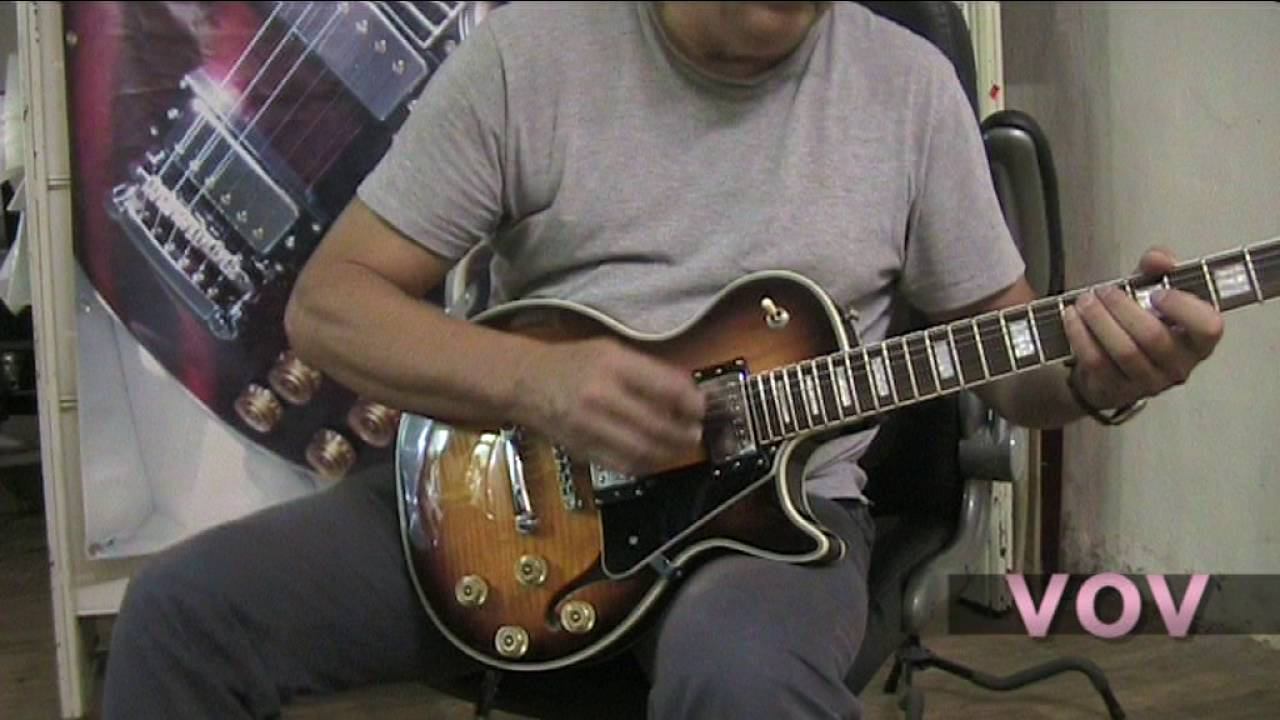 Gibson VOV les Paul jazz 16075 смотреть онлайн
