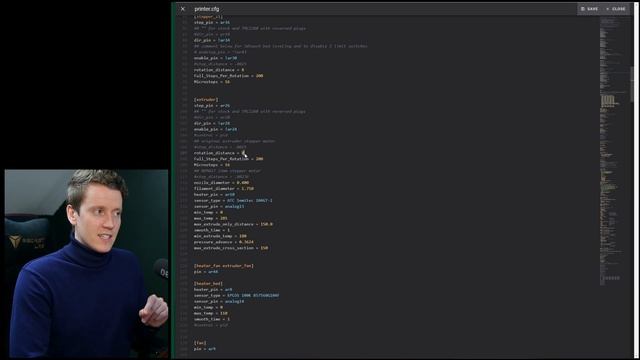 Fixing Klipper Update Config Errors | Rotation_Distance, pin_map, and default_parameter_name смотреть онлайн