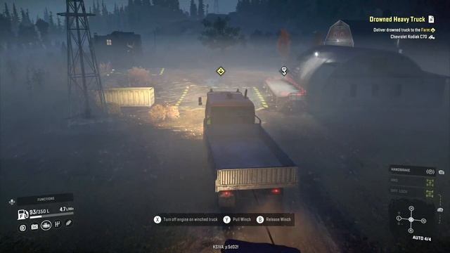 Snowrunner Guide [MOST EFFICIENT] - Part 9 - Black River, Michigan - 100% Completion смотреть онлайн