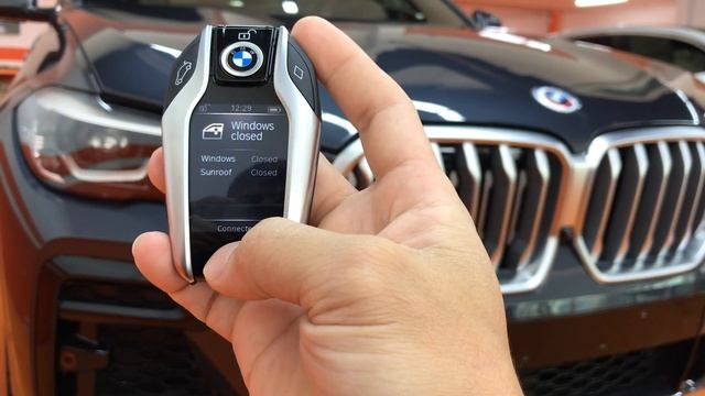 BMW display key смотреть онлайн
