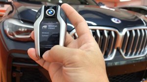 BMW display key