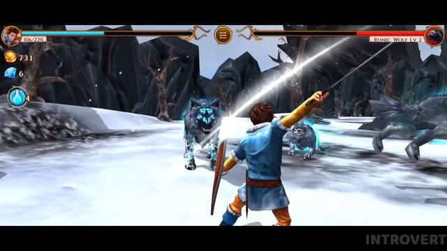 Beast Quest Gameplay Walkthrough Part 4 - Nanook World [60FPS] (iOS, Android) смотреть онлайн