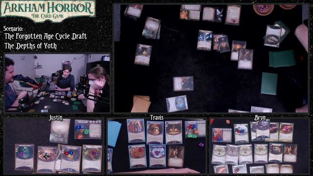 I swing the hammer (The Forgotten Age Cycle Draft Challenge #11 | ARKHAM) смотреть онлайн