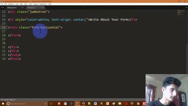 Create Responsive Login, Sign Up, Feedback Forms using Bootstrap смотреть онлайн