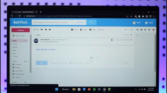 How To Adjust Font Size Of AOL Mail Emails ! смотреть онлайн