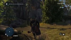 Assassin's Creed: Rogue - Treasure Map Location - 788, 549 - River Valley | Lock Cliff [HD]