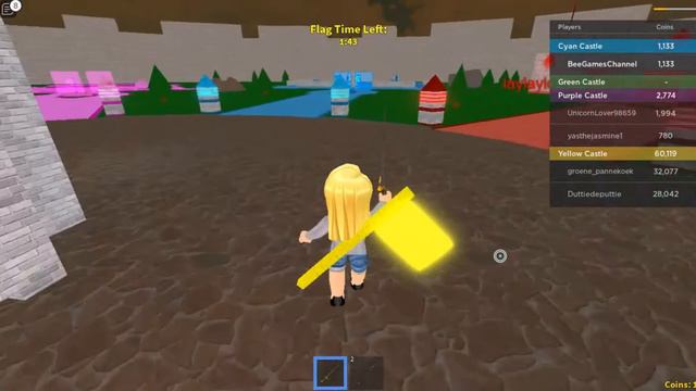 Ep 6 - 2 players with rich ppl in "Castle Tycoon" смотреть онлайн