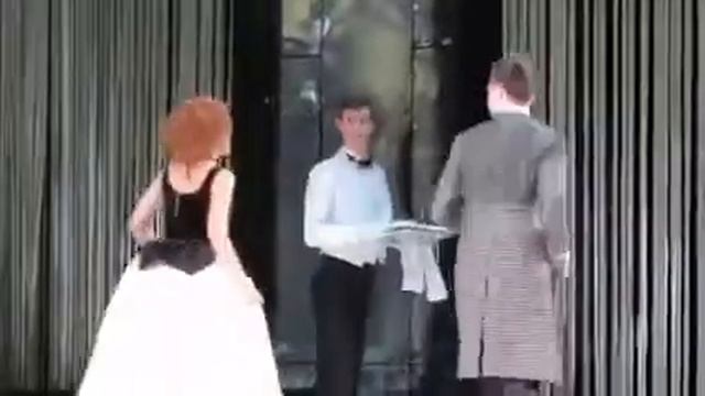 Сцена и дуэт Пеппи и Йозефа из оперетты "Венская кровь" И. Штрауса. Анна Булгак , Александр Леногов смотреть онлайн