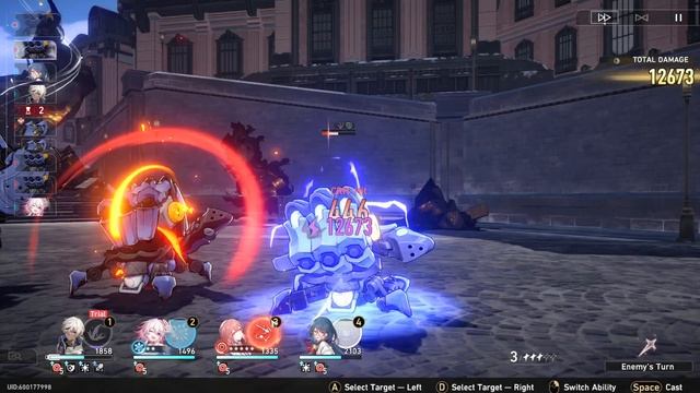 STELLAR FLARE STAGE 1 F2P CLEAR (ITS EASY!!!) HONKAI STAR RAIL смотреть онлайн
