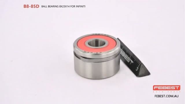 B8-85D BALL BEARING 8X23X14 FOR INFINITI смотреть онлайн
