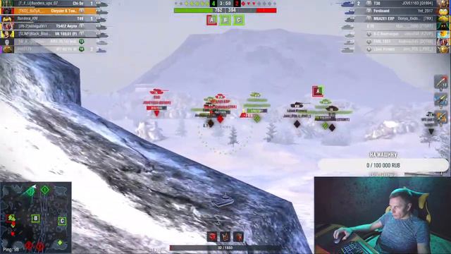 World of Tanks Blitz от _WeDmA_w_TaNkE_ Игра должна быть доступна каждому игроку. смотреть онлайн