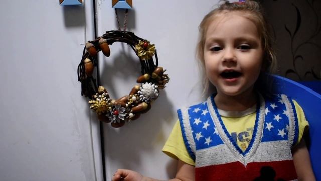 Венок рождественский своими руками! смотреть онлайн