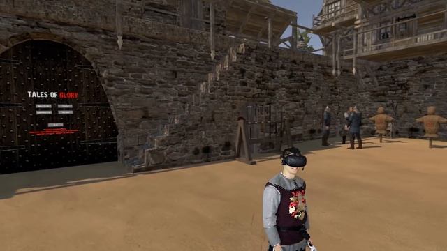 Catapults and Arrows Everywhere! - Tales Of Glory Gameplay - VR HTC Vive смотреть онлайн
