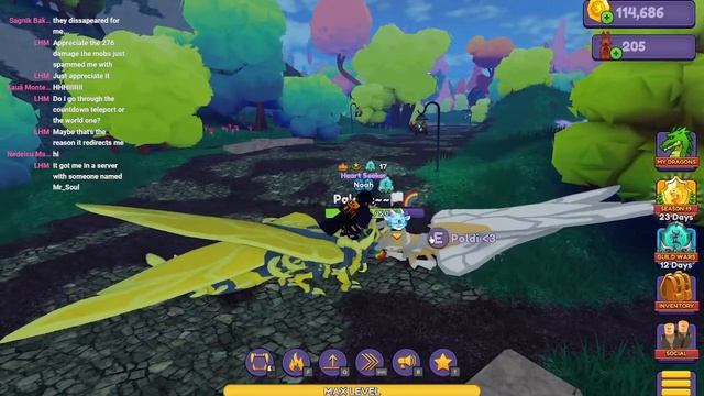 The Easter 2023 event!! || Roblox Dragon Adventures смотреть онлайн