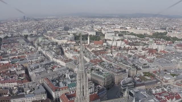 D-Log. Vienna, Austria. St. Stephen's Cathedral (Germany: Stephansdom). Catholic Cathedral - the na смотреть онлайн