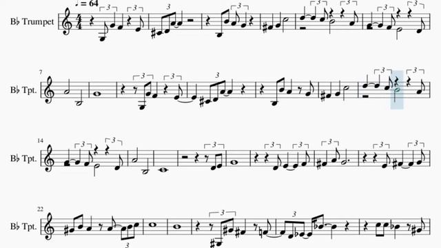 Trumpet Sheet Music: How to play When You Wish Upon A Star by Linda Ronstadt смотреть онлайн