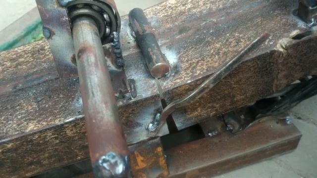 Профилегиб (трубогиб) своими руками. Работа над ошибками смотреть онлайн