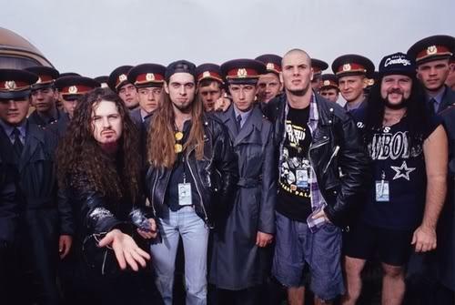 Monsters Of Rock In Moscow (1991) - PANTERA, E.S.T., THE BLACK CROWES, METALLICA, AC/DC