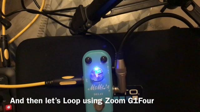 Unboxing and demo of this MiMiDi delay pedal смотреть онлайн