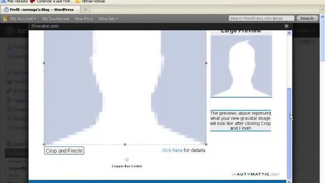 Como cambiar Avatar o Gravatar en wordpress.mp4, OmarOnly смотреть онлайн